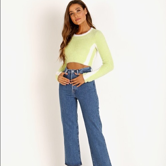 For love and lemons alanis stripe sweater - Picture 5 of 8